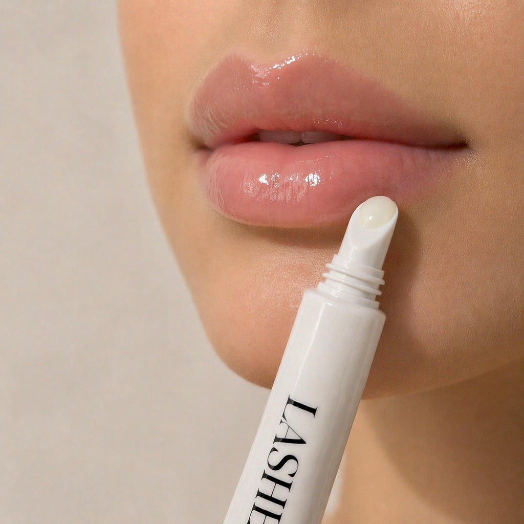 LASHÉ Peptide Lip Balm – Coconut