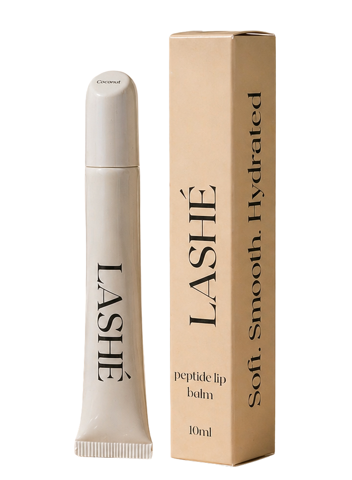LASHÉ Peptide Lip Balm – Coconut