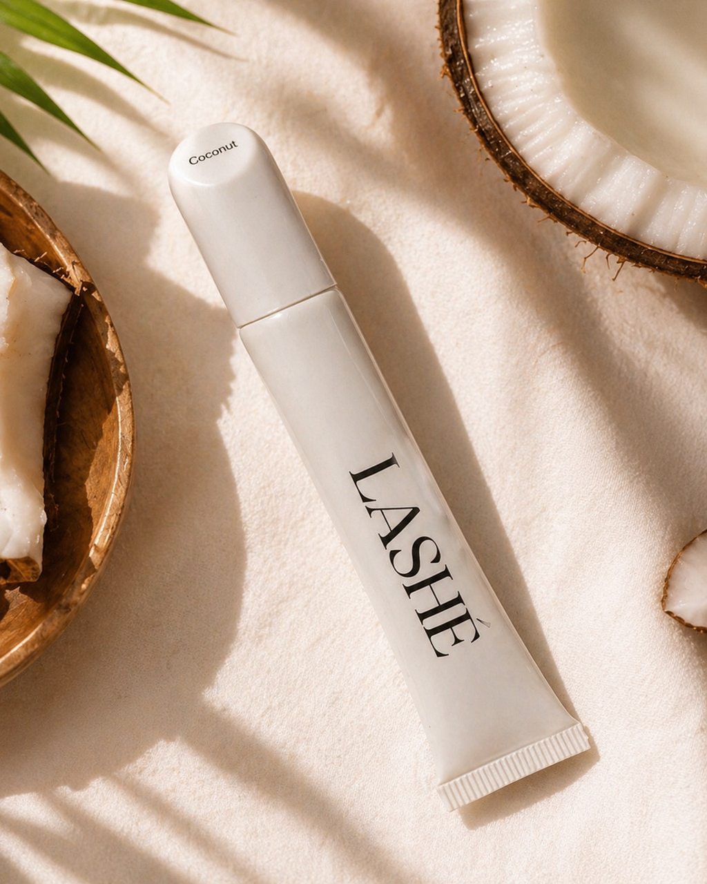 LASHÉ Peptide Lip Balm – Coconut