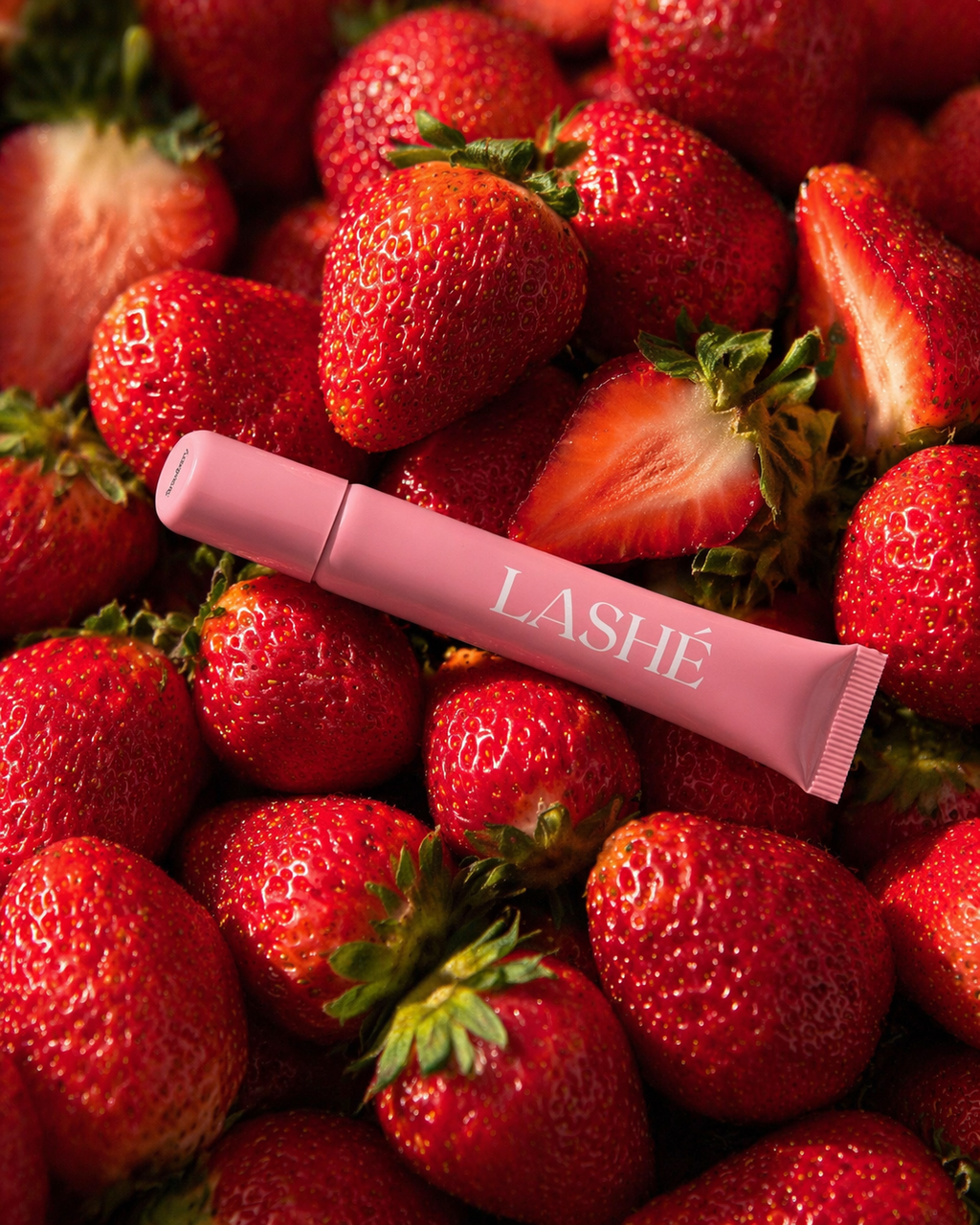 LASHÉ Peptide Lip Balm – Strawberry
