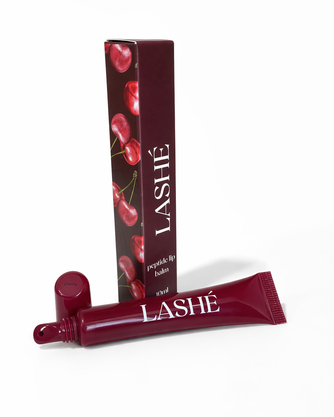 LASHÉ Peptide Lip Balm – Cherry