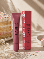 LASHÉ Peptide Lip Balm – Birthday Cake