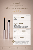 Lashé skropstu augšanas serums (3ml)