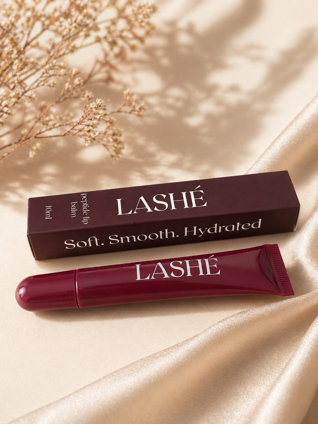 LASHÉ Peptide Lip Balm – Cherry